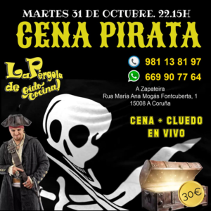 PIRATA HALLOWEEN