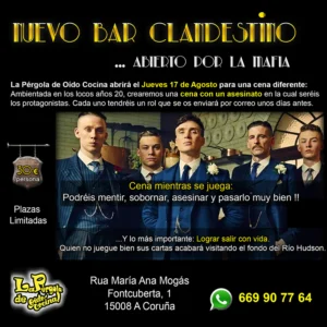 cartel cuadrado Mafia