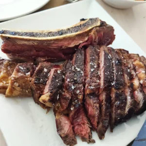 la pergola de oido cocina chuleton