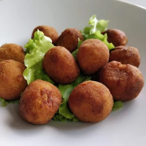 la pergola de oido cocina croquetas