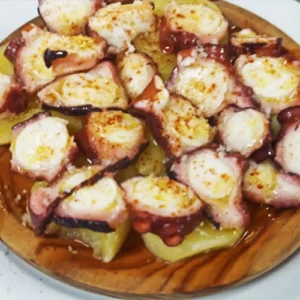 la pergola de oido cocina pulpo