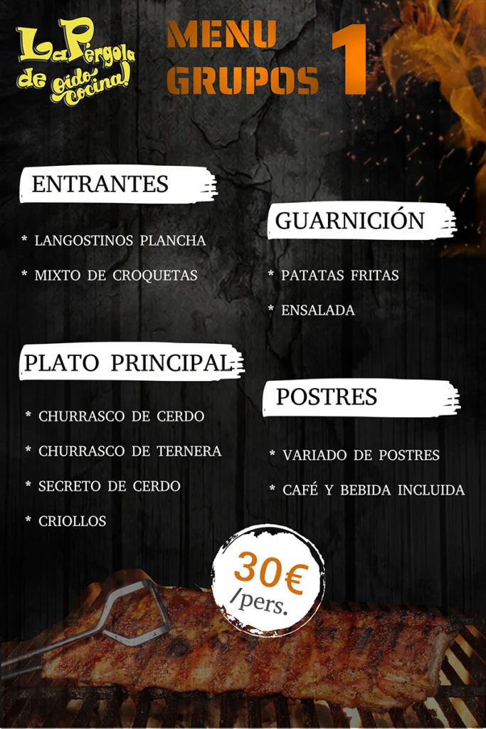 MENU GRUPOS 1