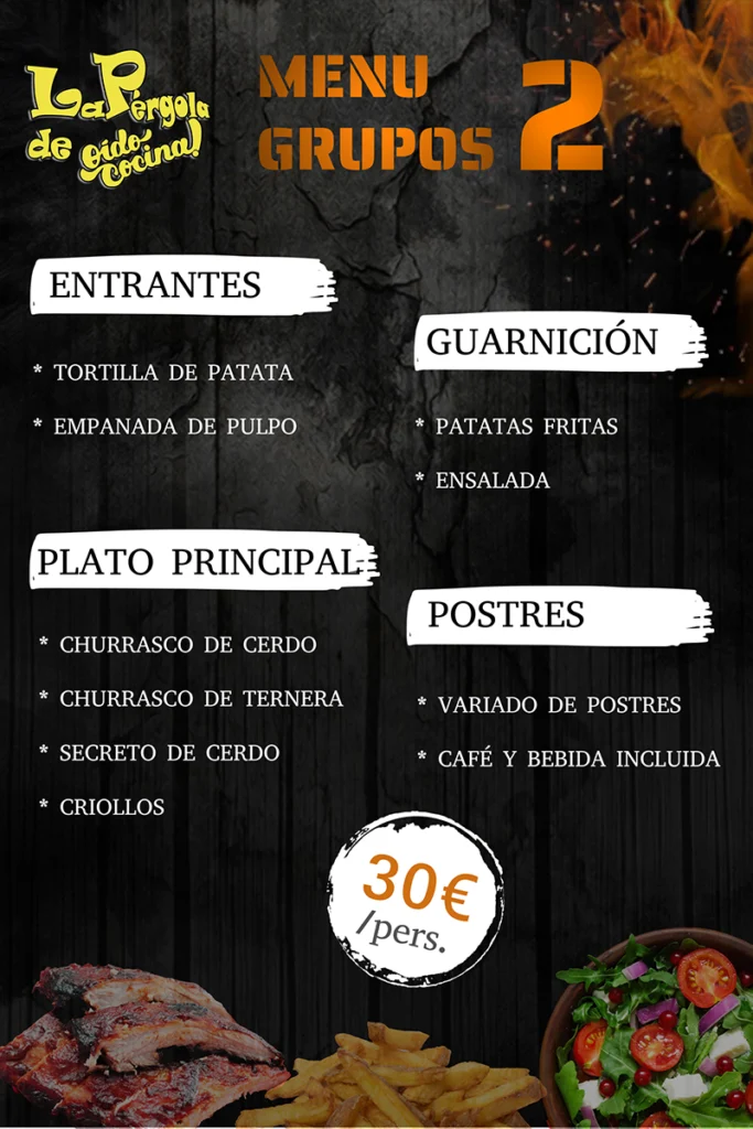 MENU GRUPOS 2