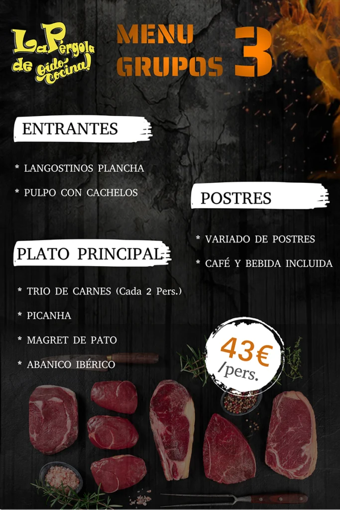 MENU GRUPOS 3