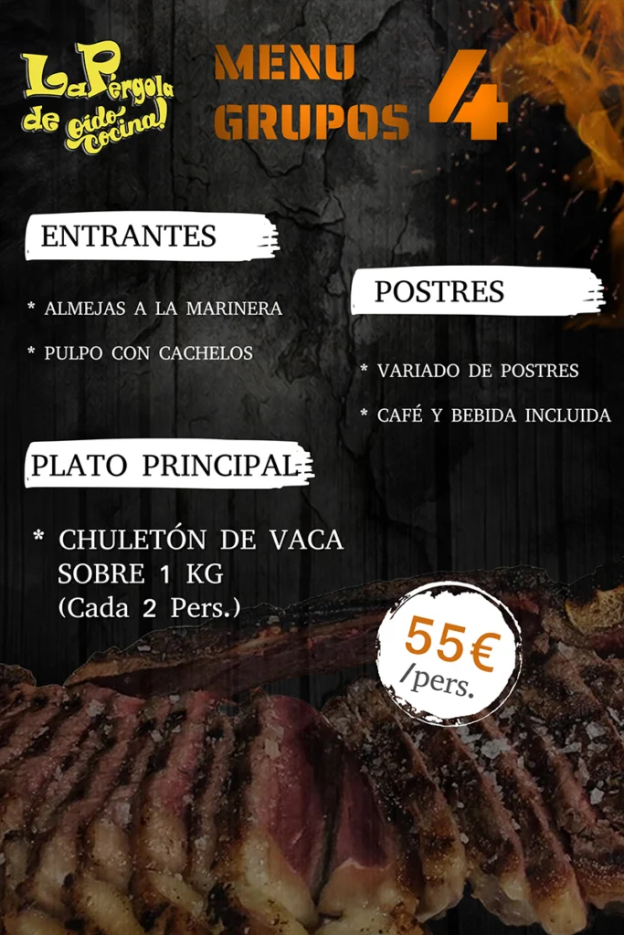 MENU GRUPOS 4